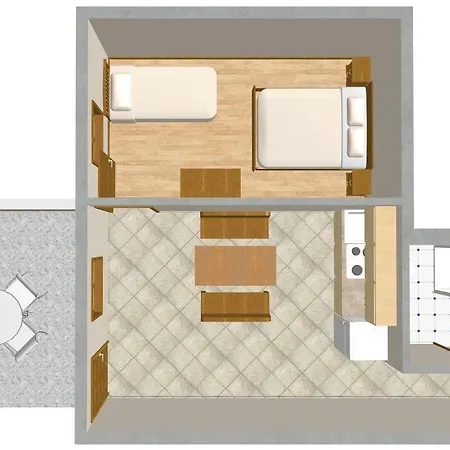 Apartman 2774d *